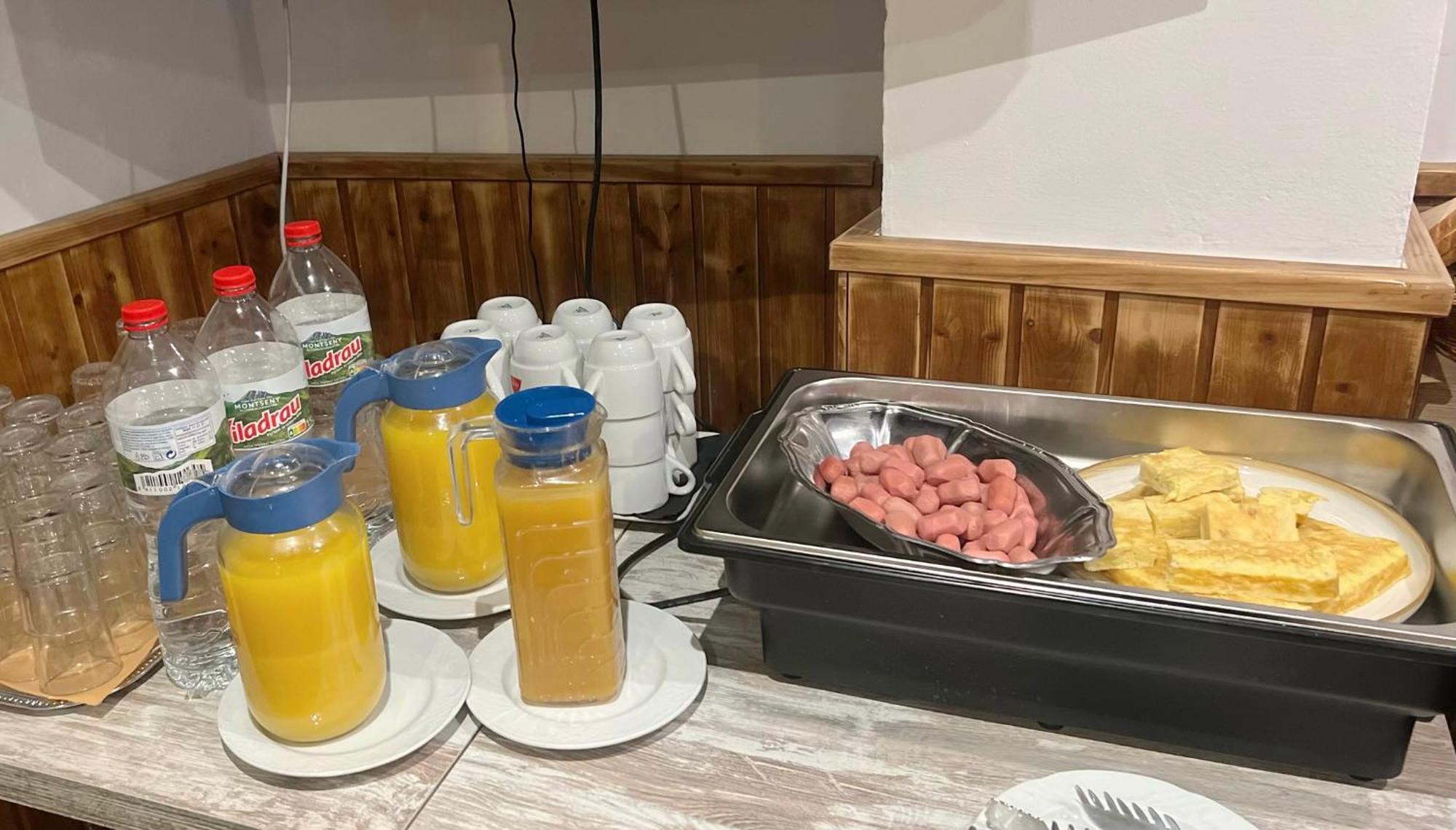 Hotel Mirtil Pas De La Casa Kültér fotó