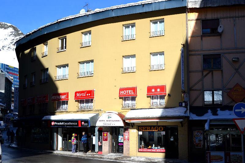 Hotel Mirtil Pas De La Casa Kültér fotó