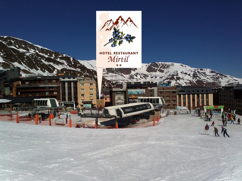 Hotel Mirtil Pas De La Casa Kültér fotó