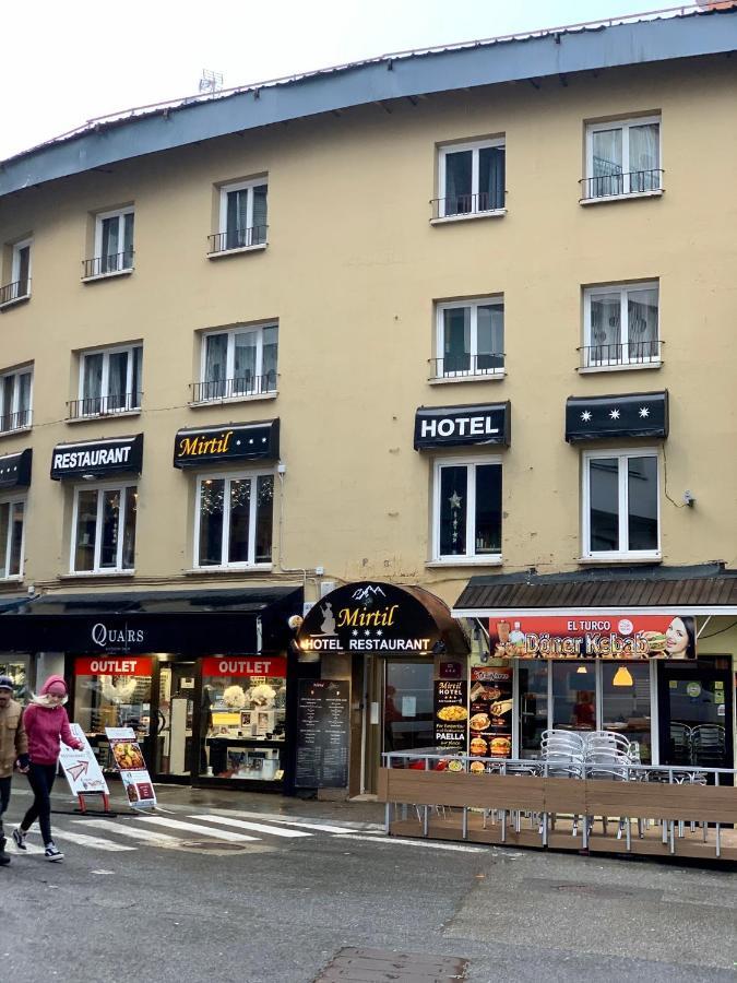 Hotel Mirtil Pas De La Casa Kültér fotó